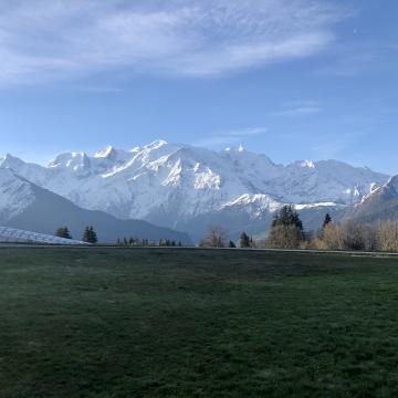 massif du Mont Blanc, aiguille du midi, tacul, maudit, bionnassay, glacier des bossons, glacier de bionnassay, glacier tête rousse