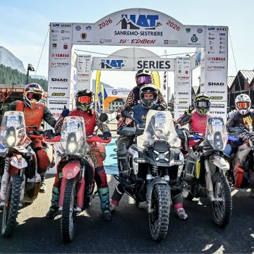 finisher de la HAT 2026 en Famille, mogeny, lou pachran